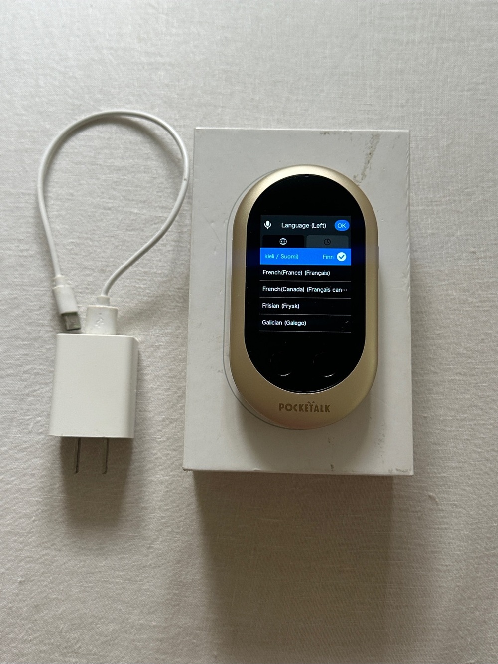 Portable Translator - Gold